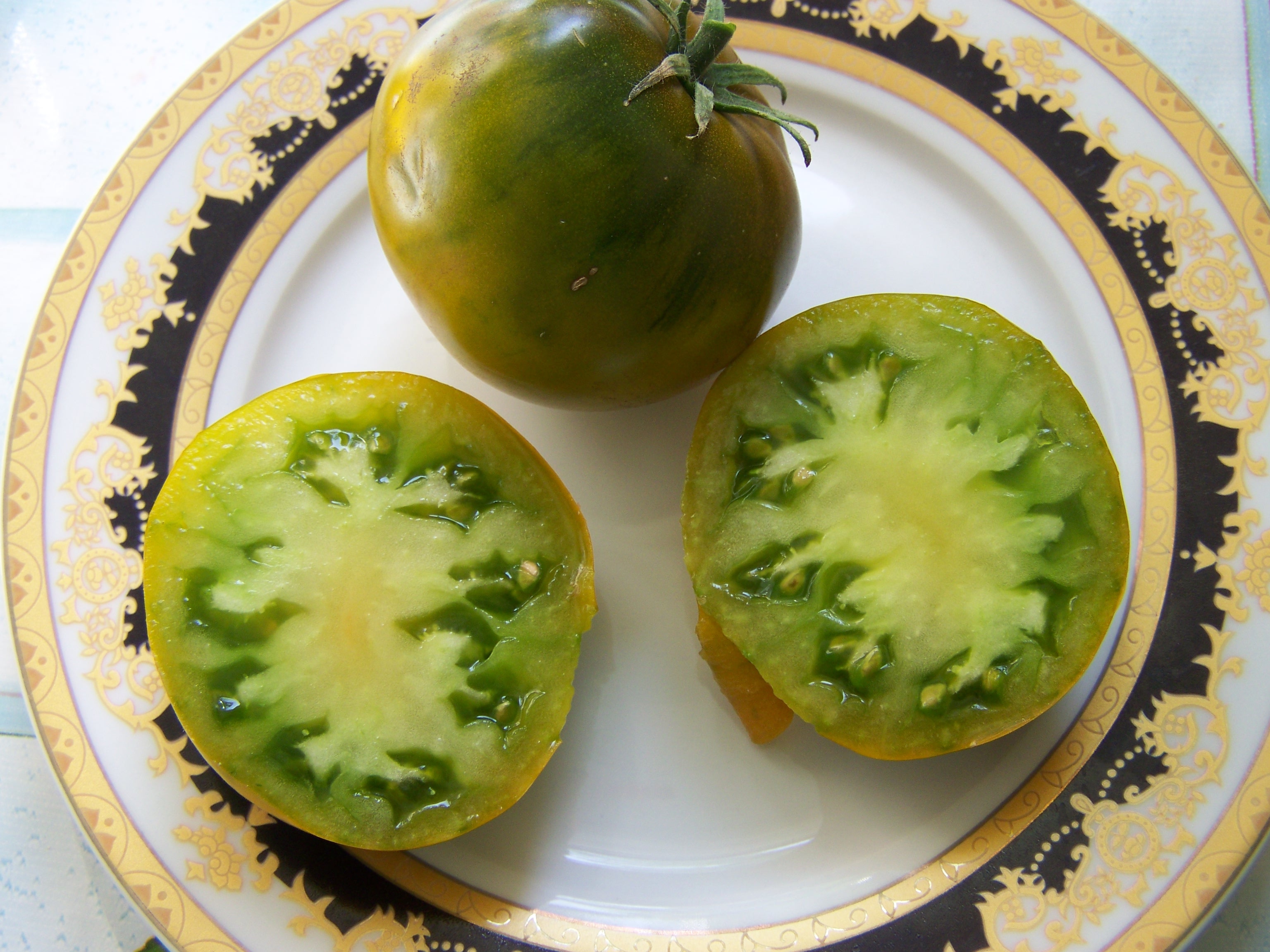 зеленые помидоры сорта фото