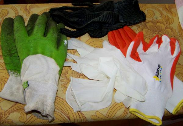 Перчатки для садовницы