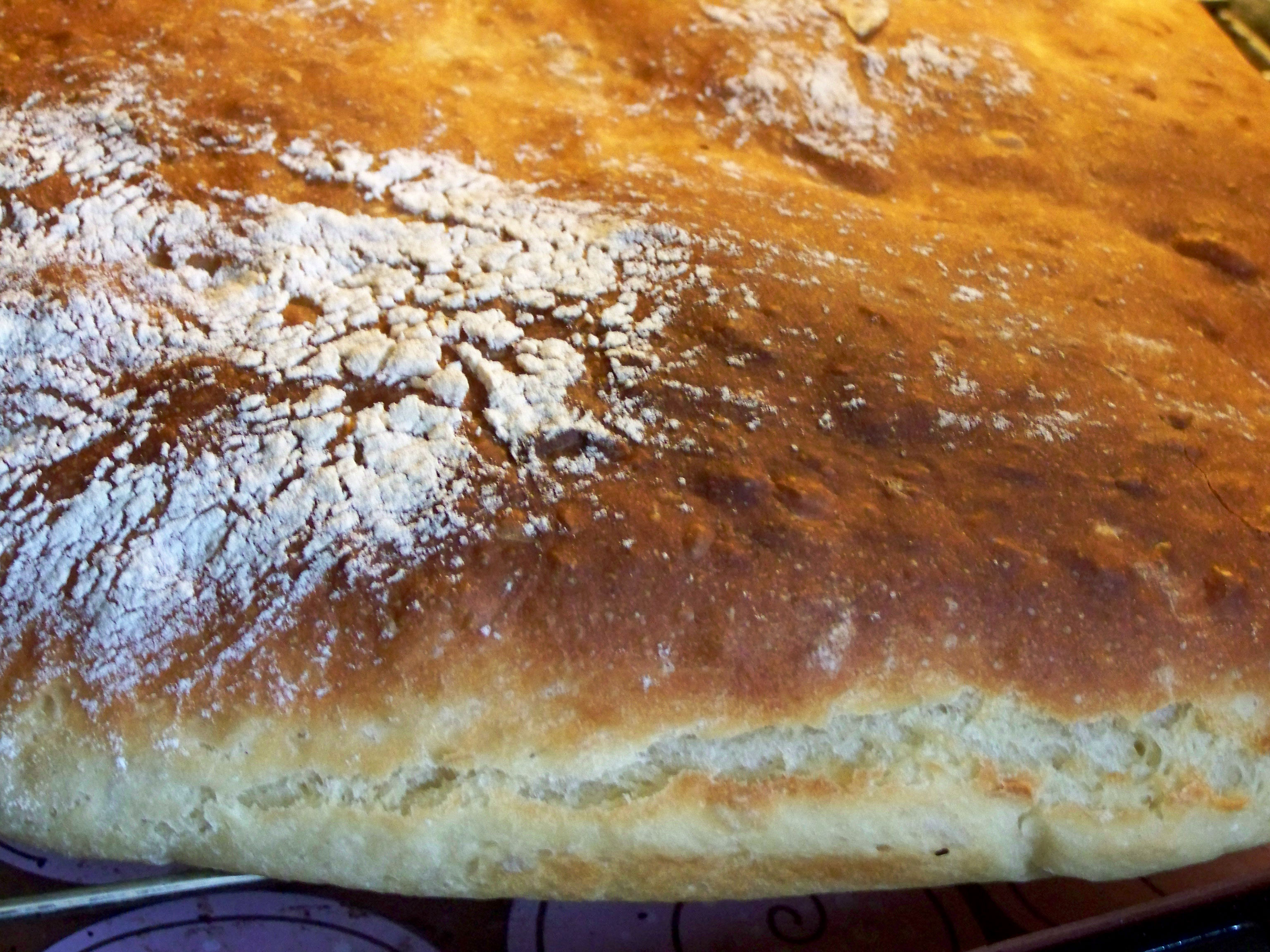 Быстрое тесто для домашнего хлеба