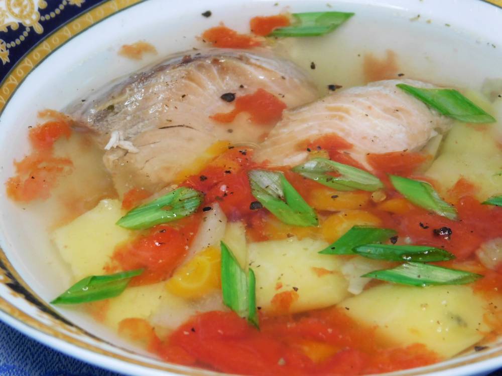 Рыбный суп с фенхелем