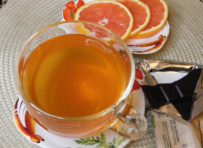 Апельсиновый чай