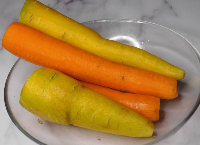 Нескучная морковь