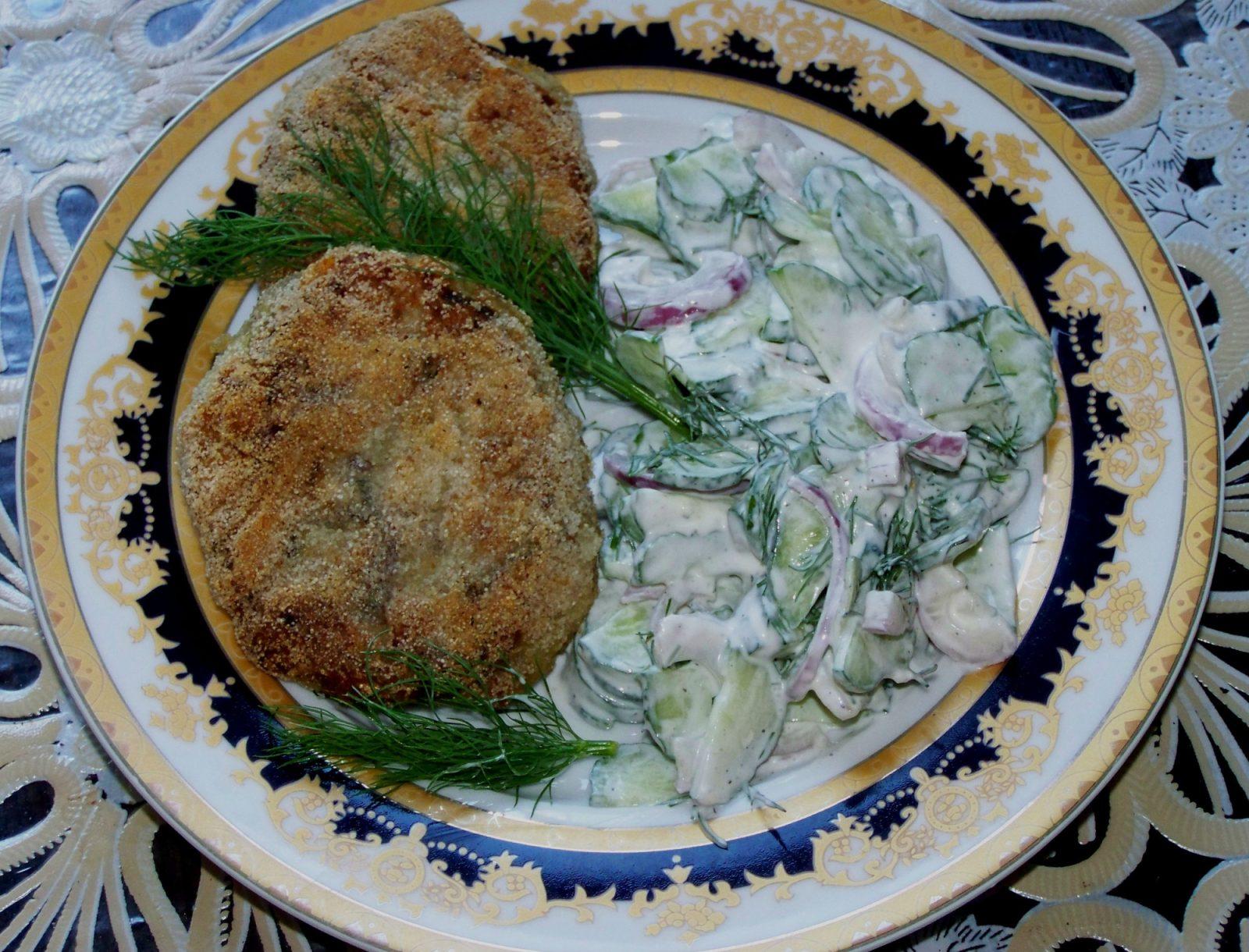 Котлеты из карасиков