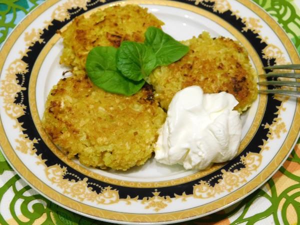 Капустные котлеты