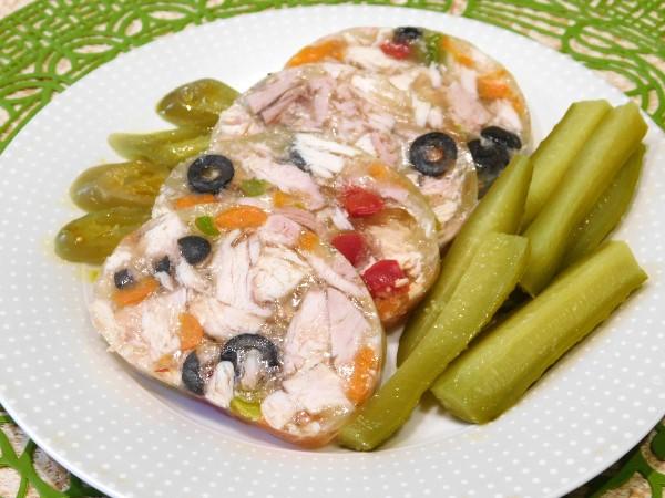 Колбаса праздничная цыплёнка