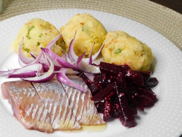 Крокеты картофельные