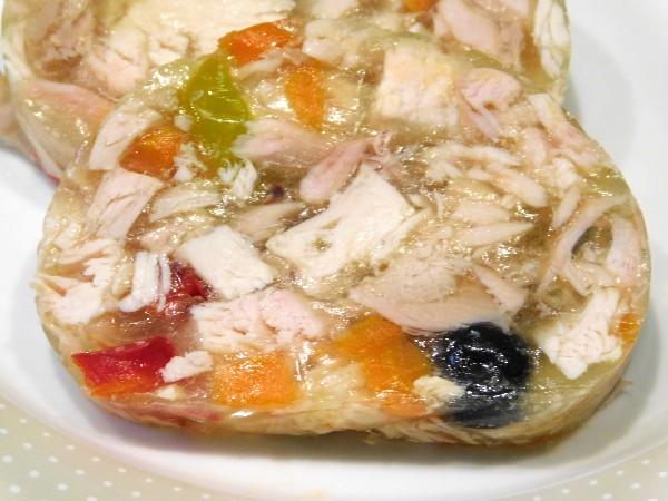 Колбаса праздничная цыплёнка