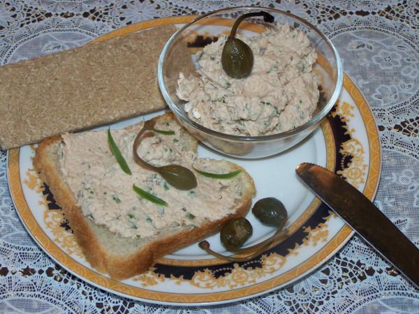 Рыбный паштет