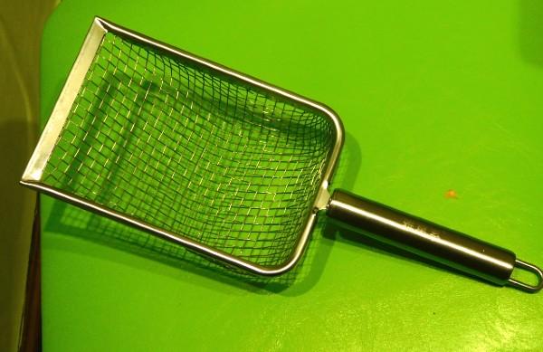 Совок-сито для грунта