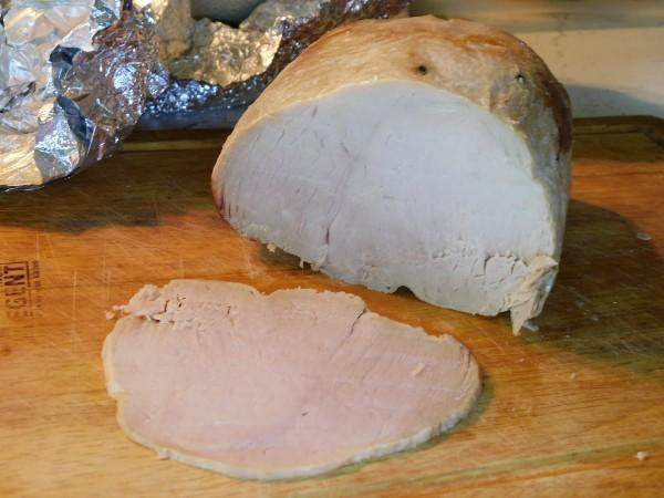 Телятина запечённая в фольге