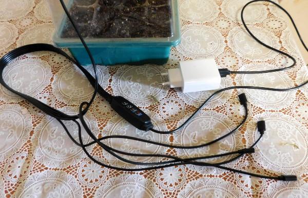 Мини-тепличка для рассады