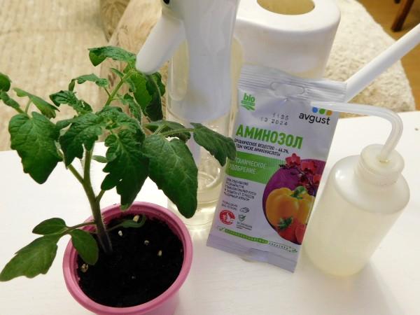 Аминозол - регулятор роста растений