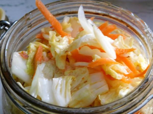 Пекинская капуста - острая закуска