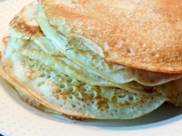 Блины на опаре