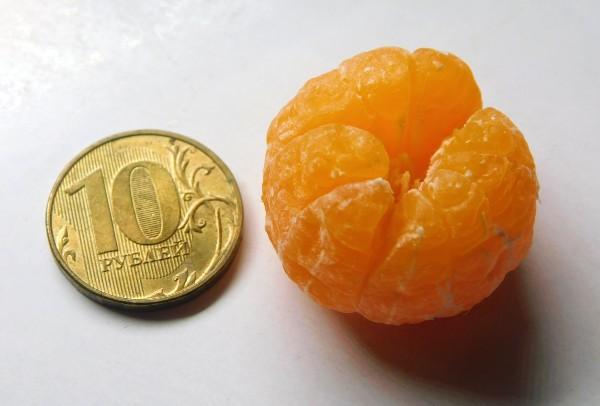 Мини-мандарины